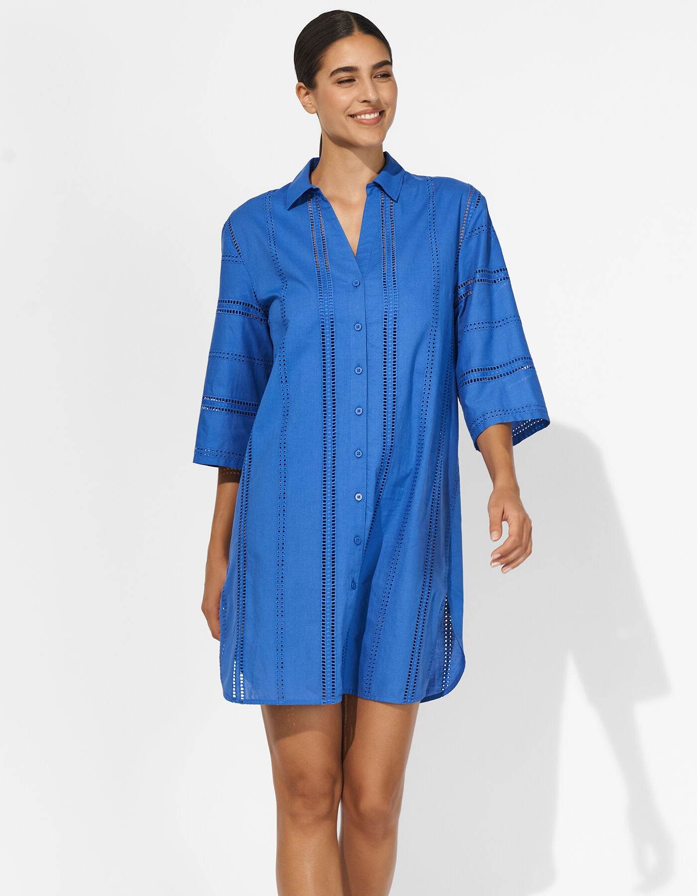 Abito Aperto Donna L3502 692 Lidea - evabiancheria