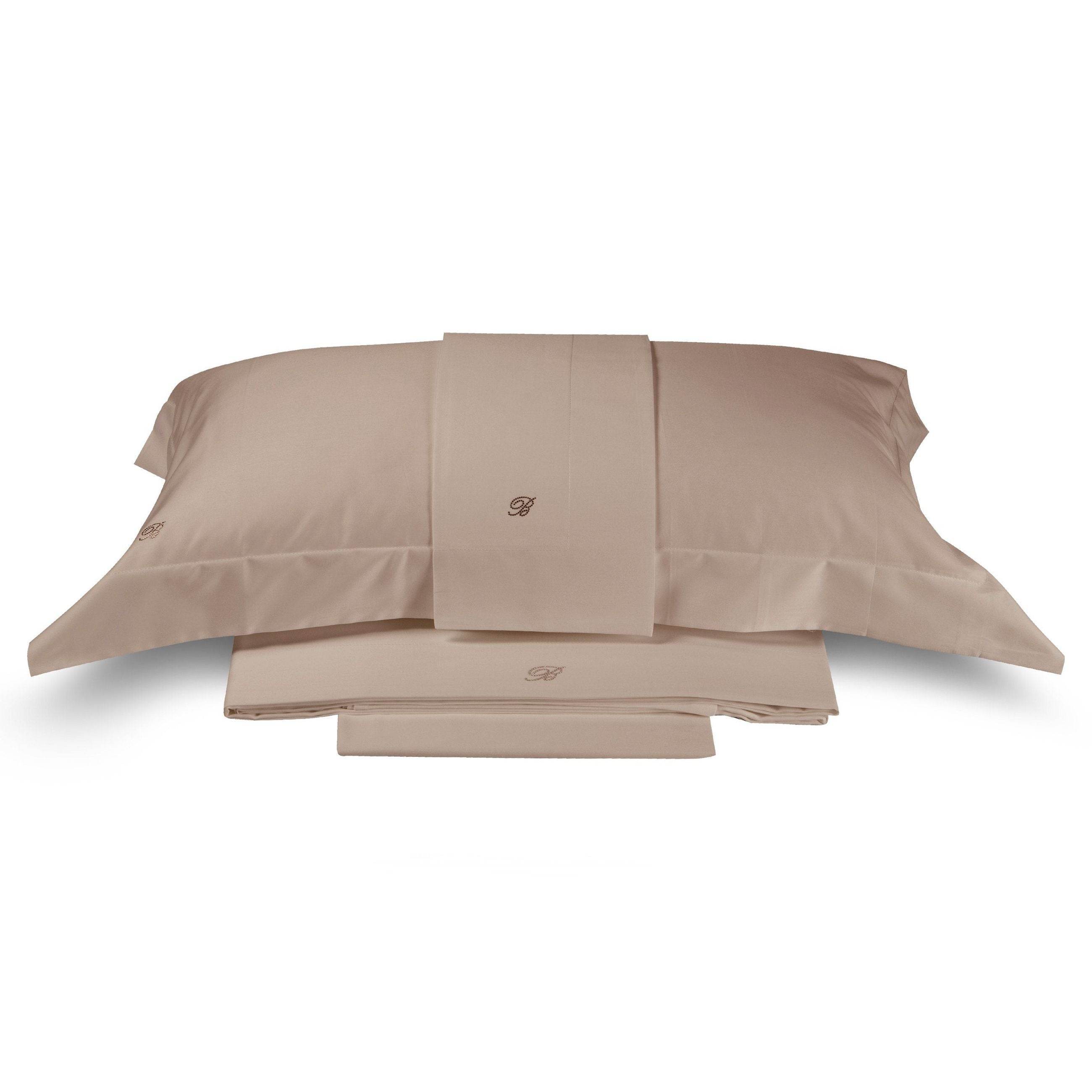 Lenzuola Tinta Unita Biancheria Lory Cpl Blumarine Home - evabiancheria