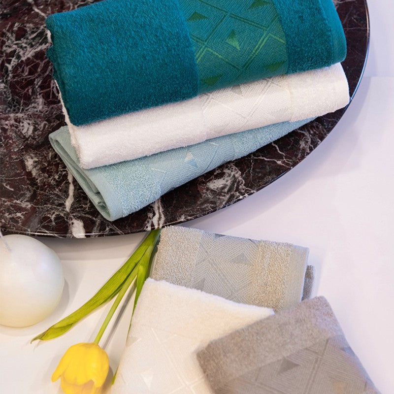 Asciugamano 3+3 Biancheria Rubina 3+3 Neith