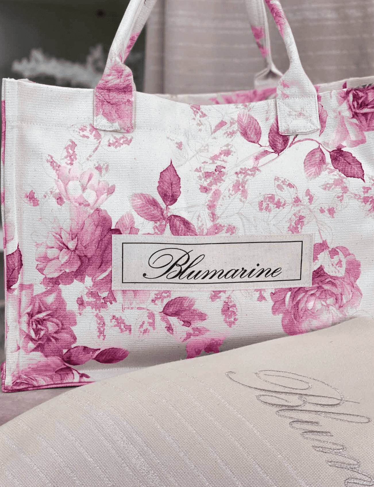 Borsa Mare Stampato Donna Lido TM Blumarine Home - evabiancheria