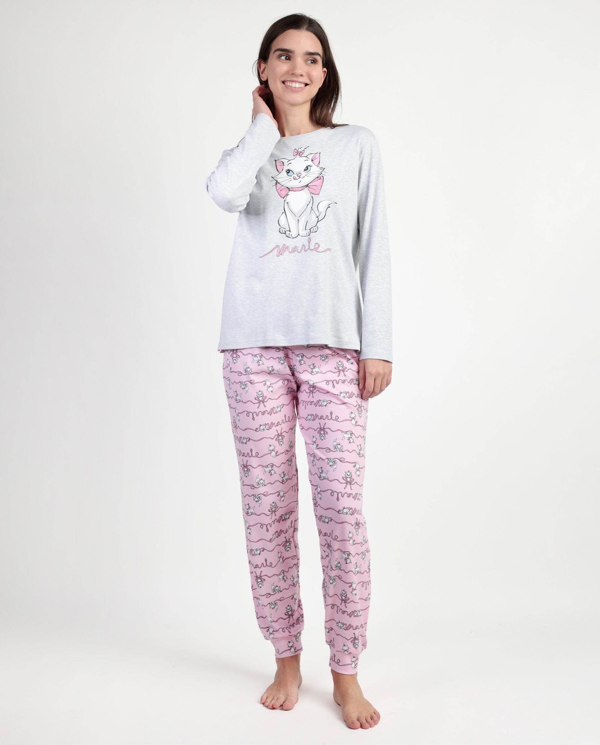 Pigiama Giro collo Donna 63320 Disney - evabiancheria