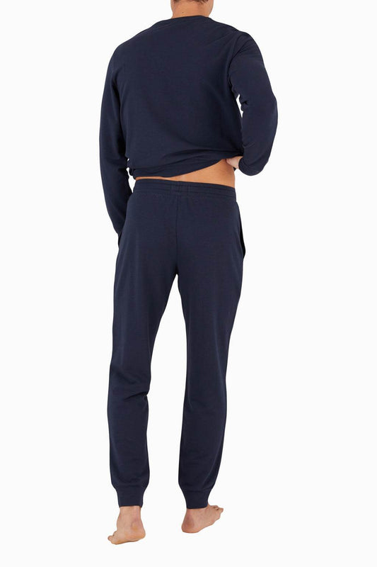 Pigiama Giro collo Uomo 4F595 111943 Emporio Armani - evabiancheria