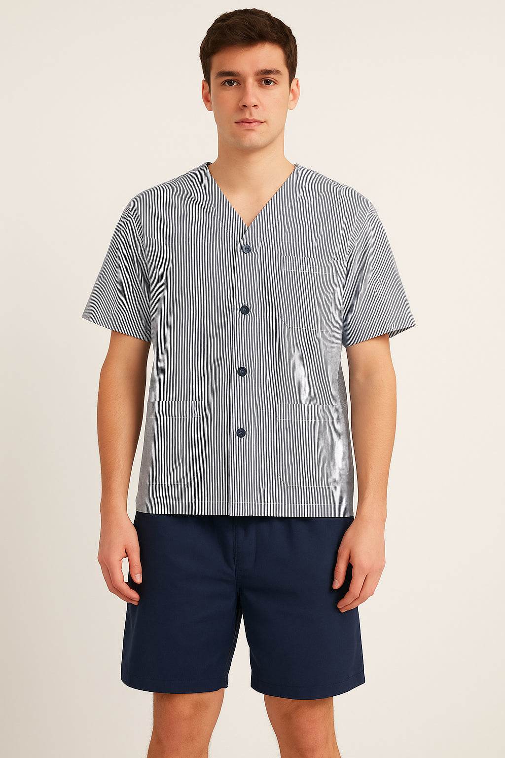 Pigiama 3 pezzi Uomo Narciso 3pz Crispo - evabiancheria