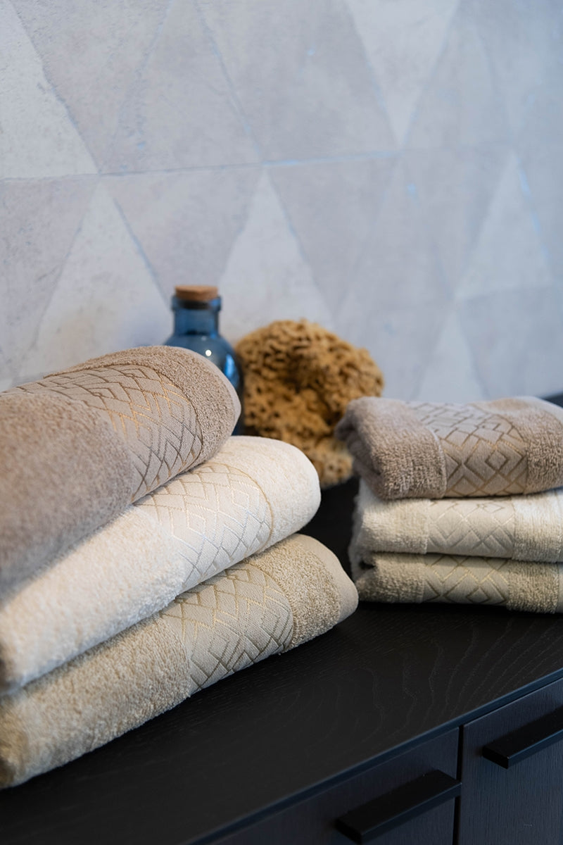 Asciugamani 3+3 Biancheria Brio 3+3 Neith