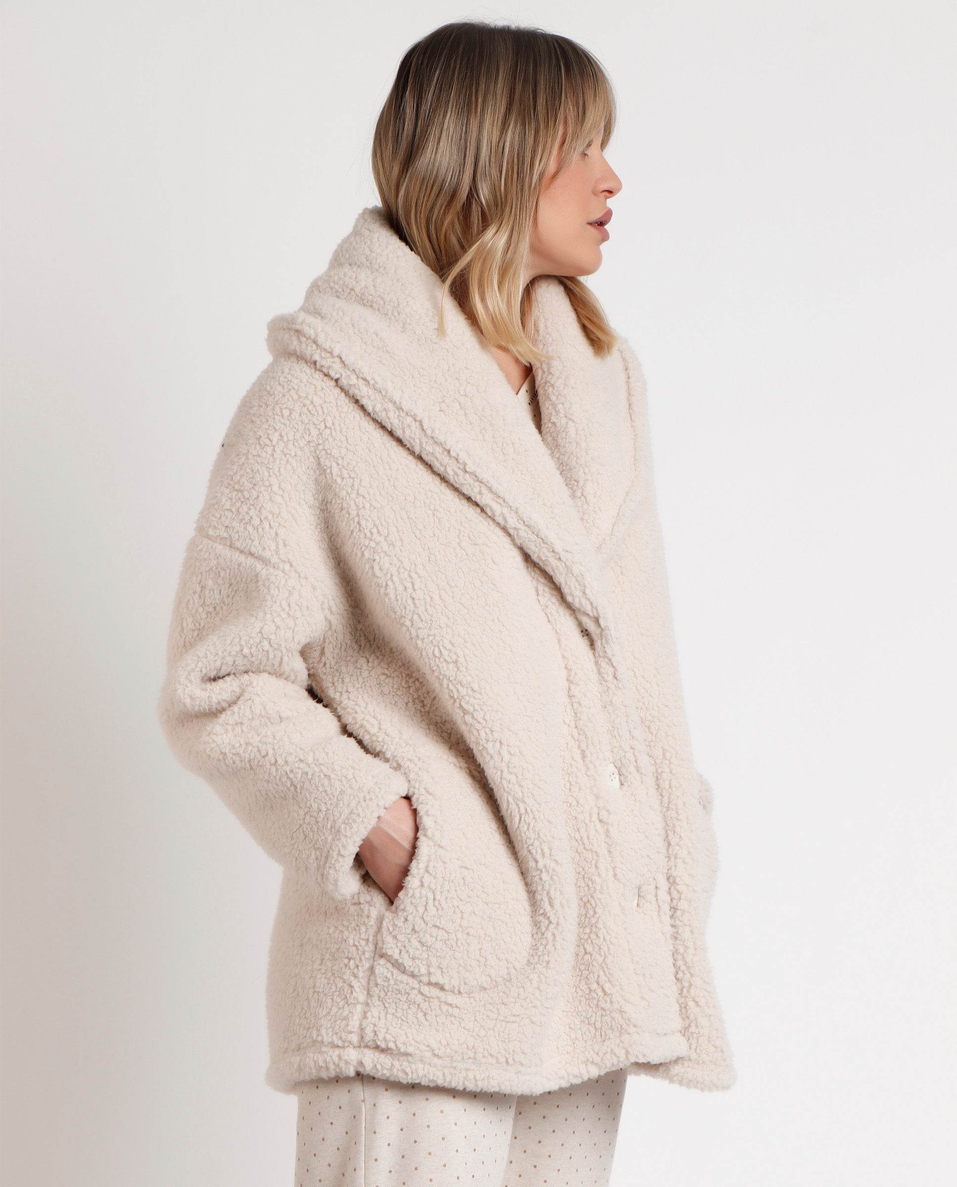 Vestaglia Abbottonata Donna 67137 Admas - evabiancheria