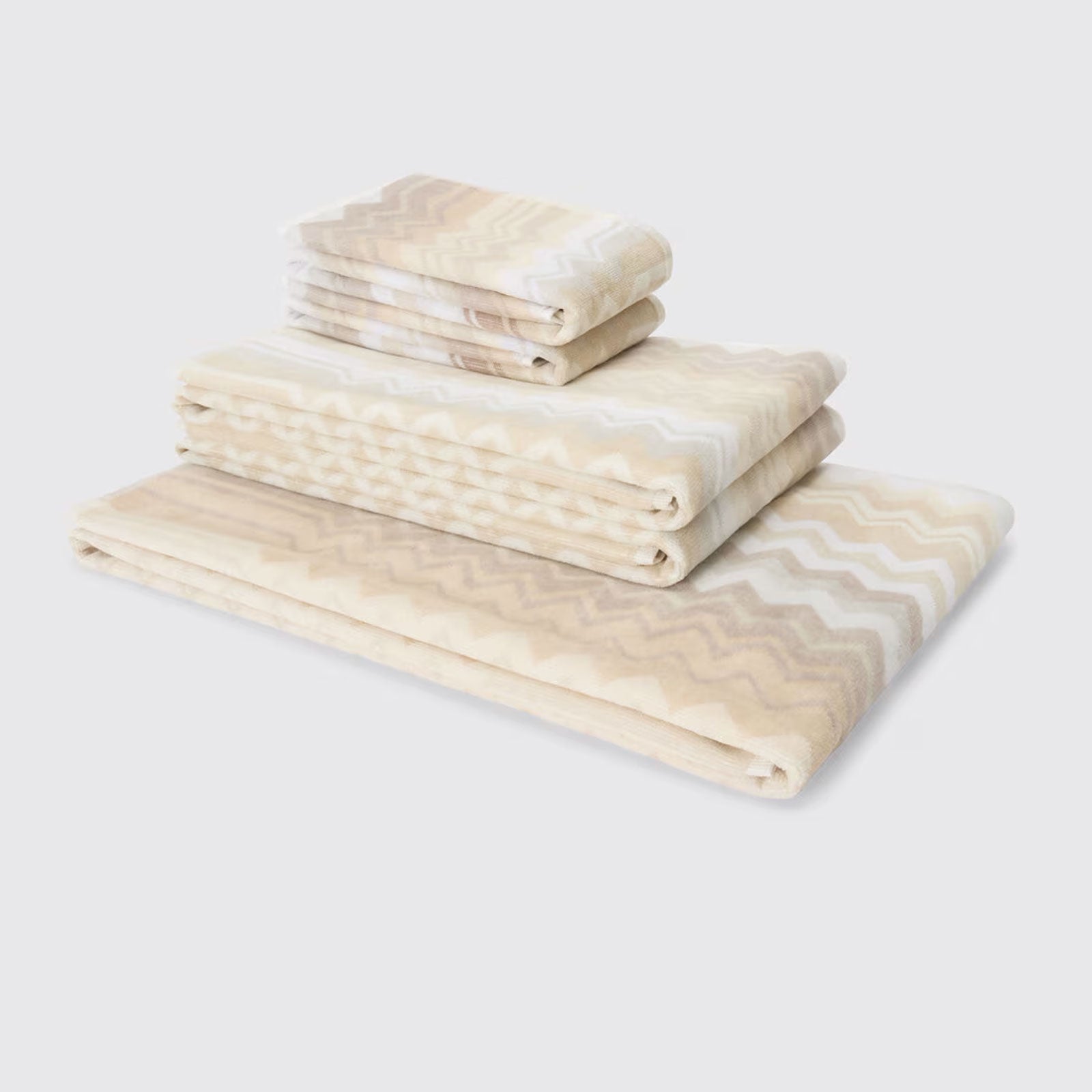 Completo bagno 5 pz Biancheria Giacomo 5PZ Missoni Home