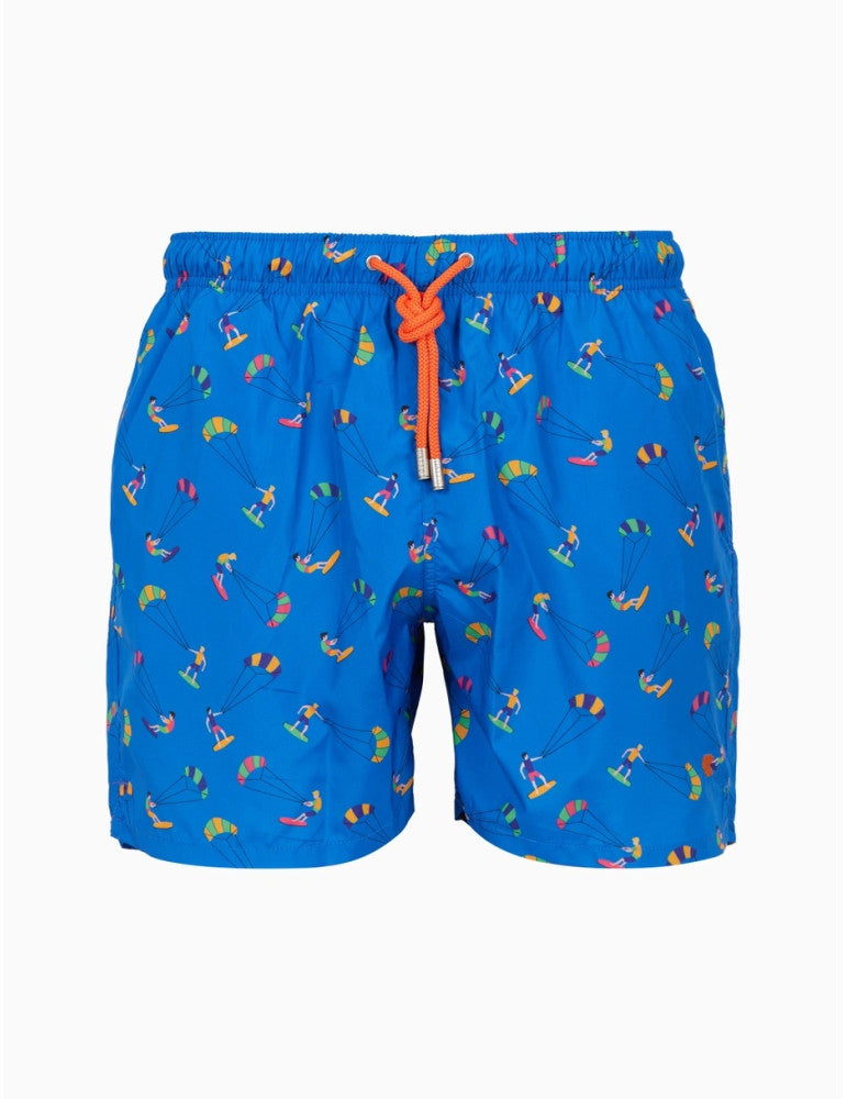 Costume boxer medio Uomo AP515992 Gallo
