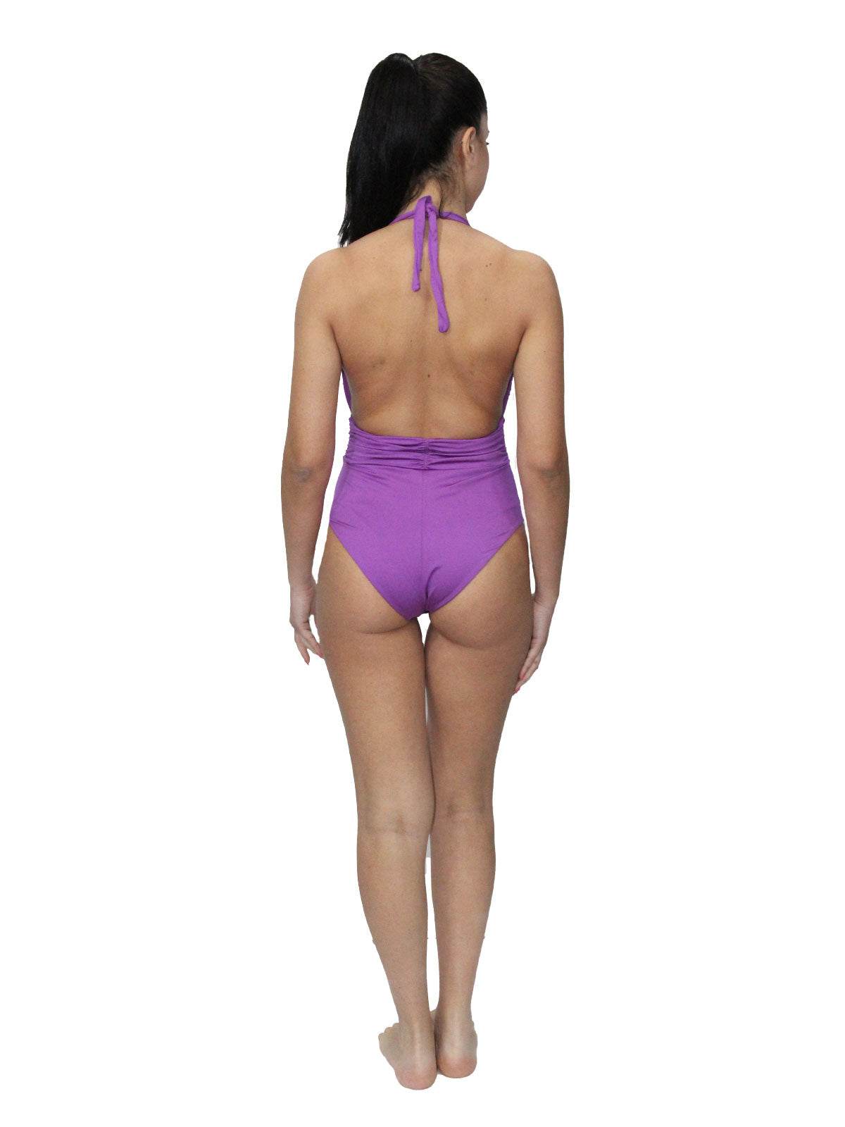 Costume intero Sfoderato senza ferro Donna H109 Huitre - evabiancheria