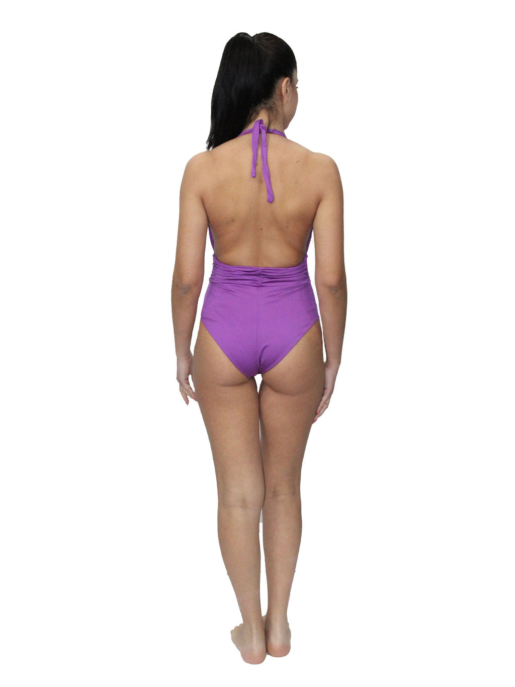 Costume intero Sfoderato senza ferro Donna H109 Huitre