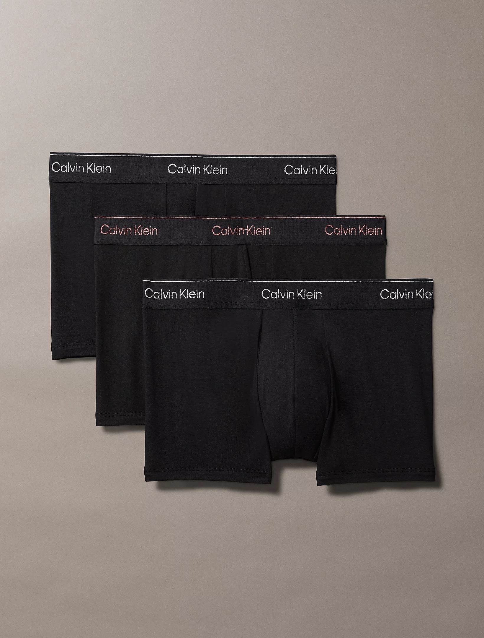 Boxer 3-pack Uomo NB4076A Calvin Klein - evabiancheria
