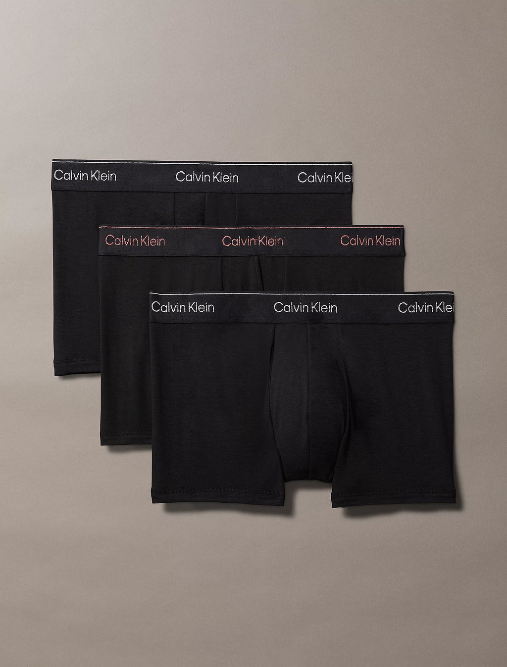 Lot de 3 boxers pour hommes NB4076A Calvin Klein