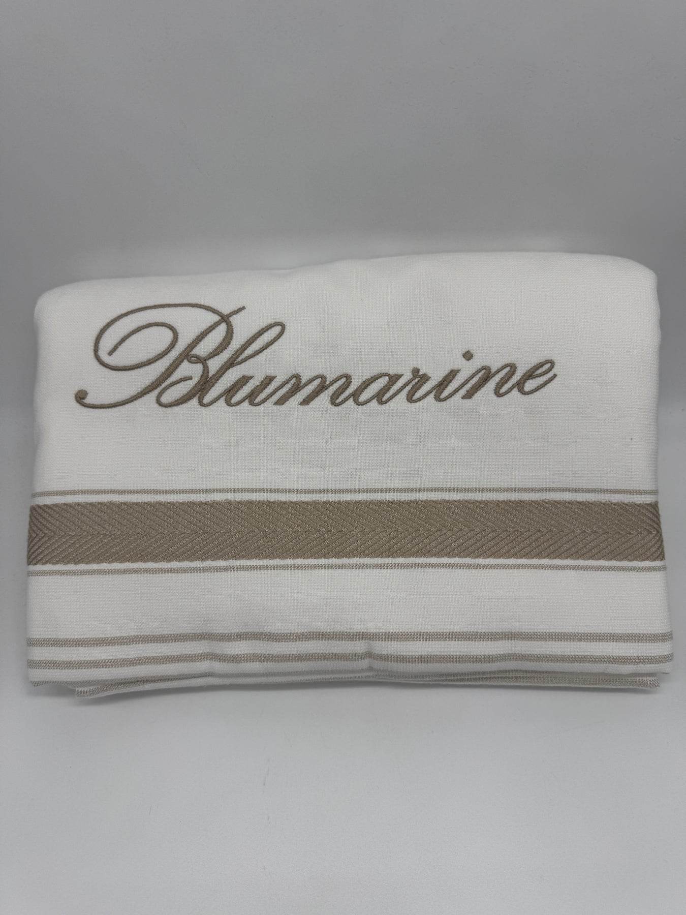 Telo Mare 100x180 Donna Circolo Nautico TM Blumarine Home - evabiancheria