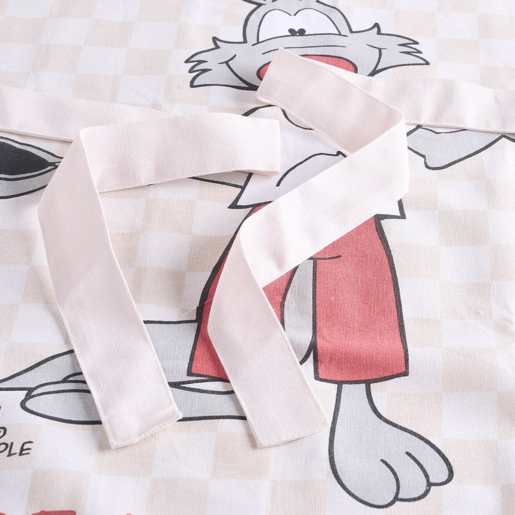 Grembiule Stampato Biancheria Grembiule HP 2Kg Happy People - evabiancheria