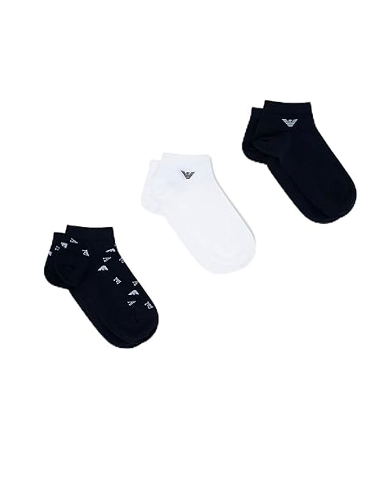 Fantasmini 3-pack Uomo AF20653 EM00550 Emporio Armani