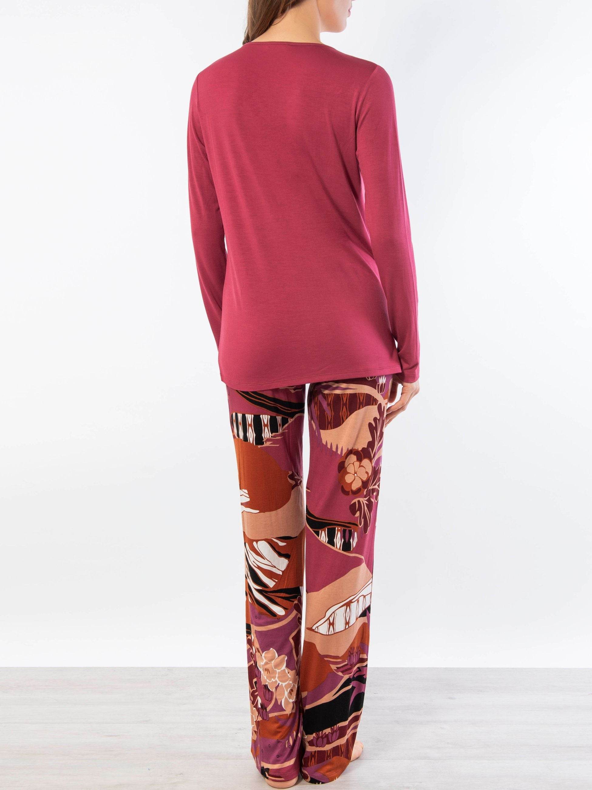 Pigiama Serafino Donna VP11 Verdissima - evabiancheria