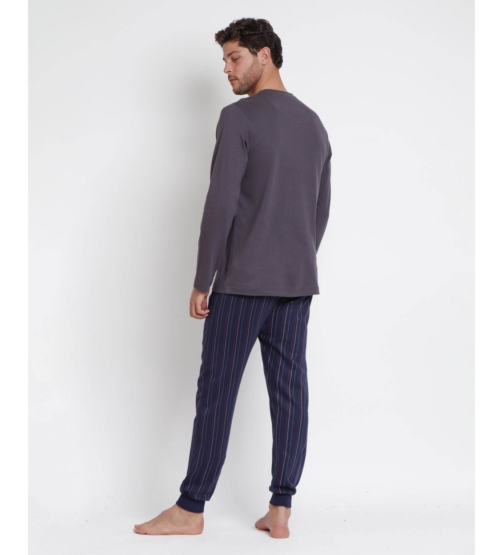 Pigiama Giro collo Uomo 62772 Admas - evabiancheria