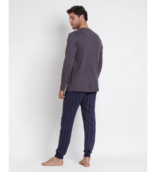 Pigiama Giro collo Uomo 62772 Admas - evabiancheria