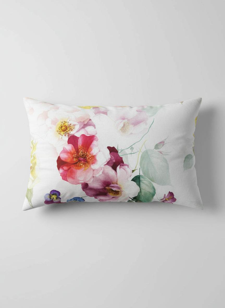 Lenzuola Stampato Biancheria Bloom Cascade MIrabello - evabiancheria