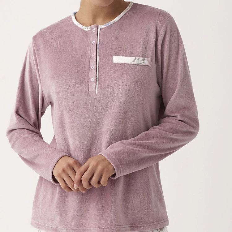 Pigiama Serafino Donna N20442 Promise - evabiancheria