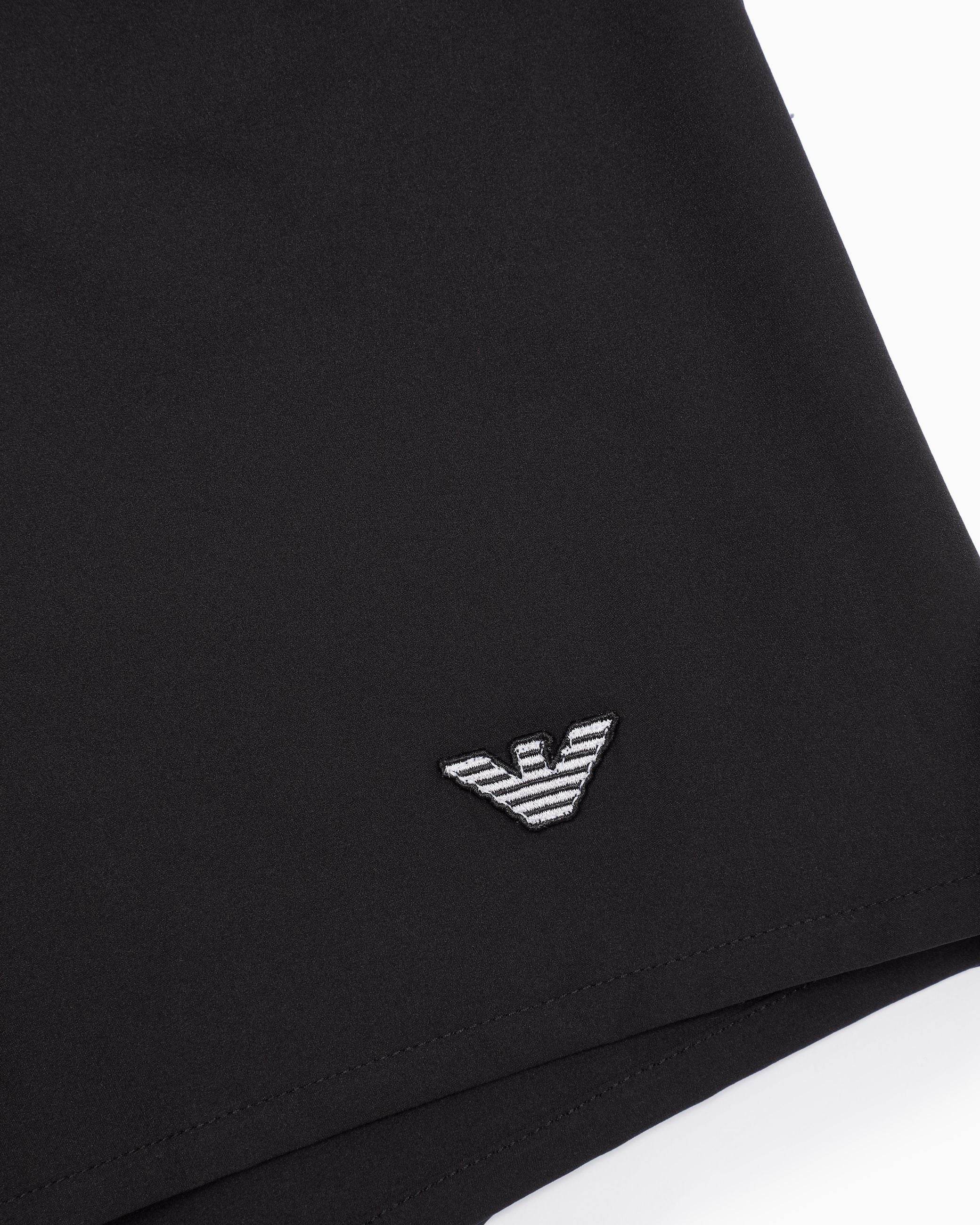 Costume boxer Tinta Unita Uomo AF12331 EM000583 Emporio Armani - evabiancheria