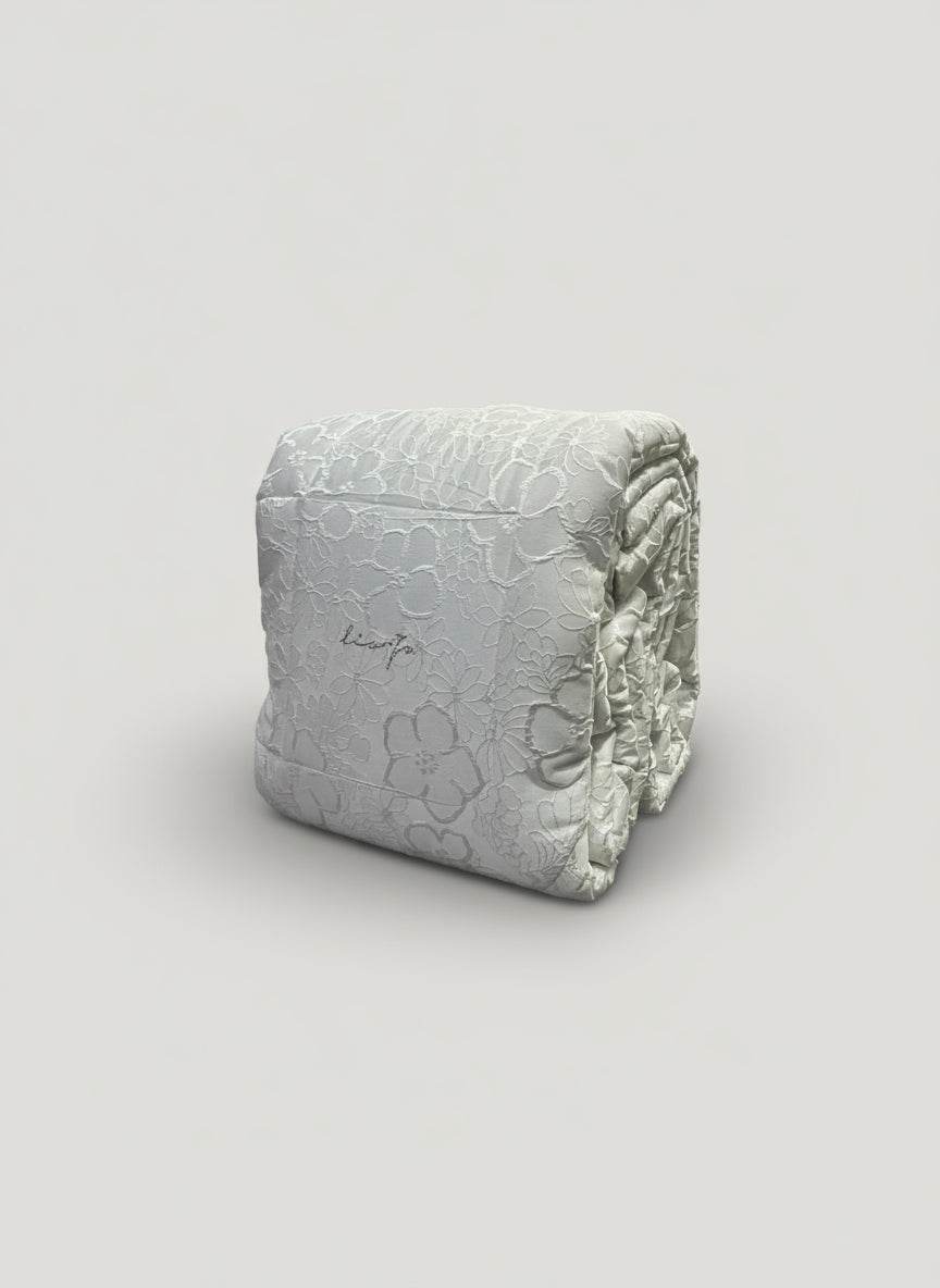 Trapunta jacquard Biancheria Luminosa LL2992 Liu Jo Home - evabiancheria