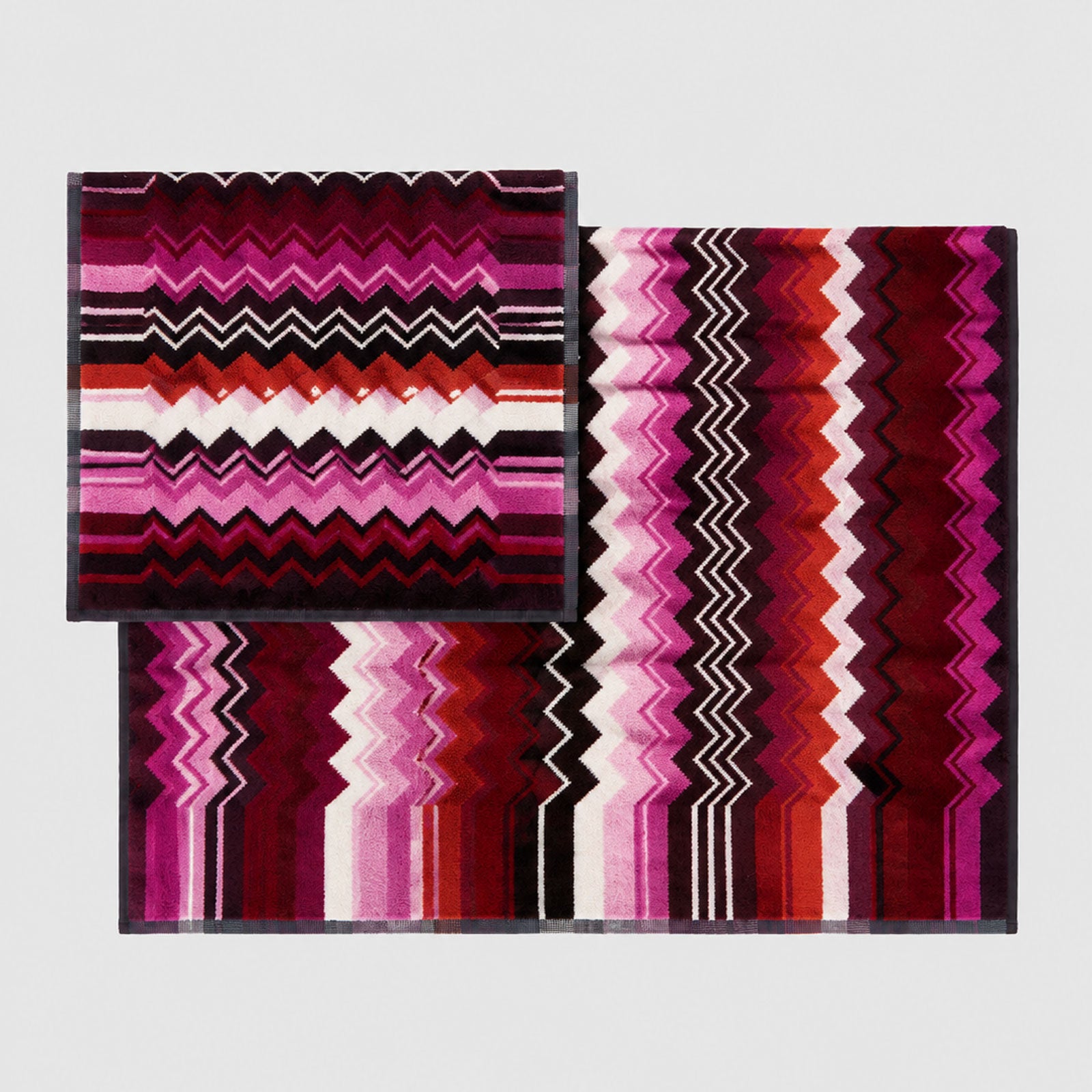 Asciugamani 1+1 Biancheria Giacomo 1 1 Missoni Home