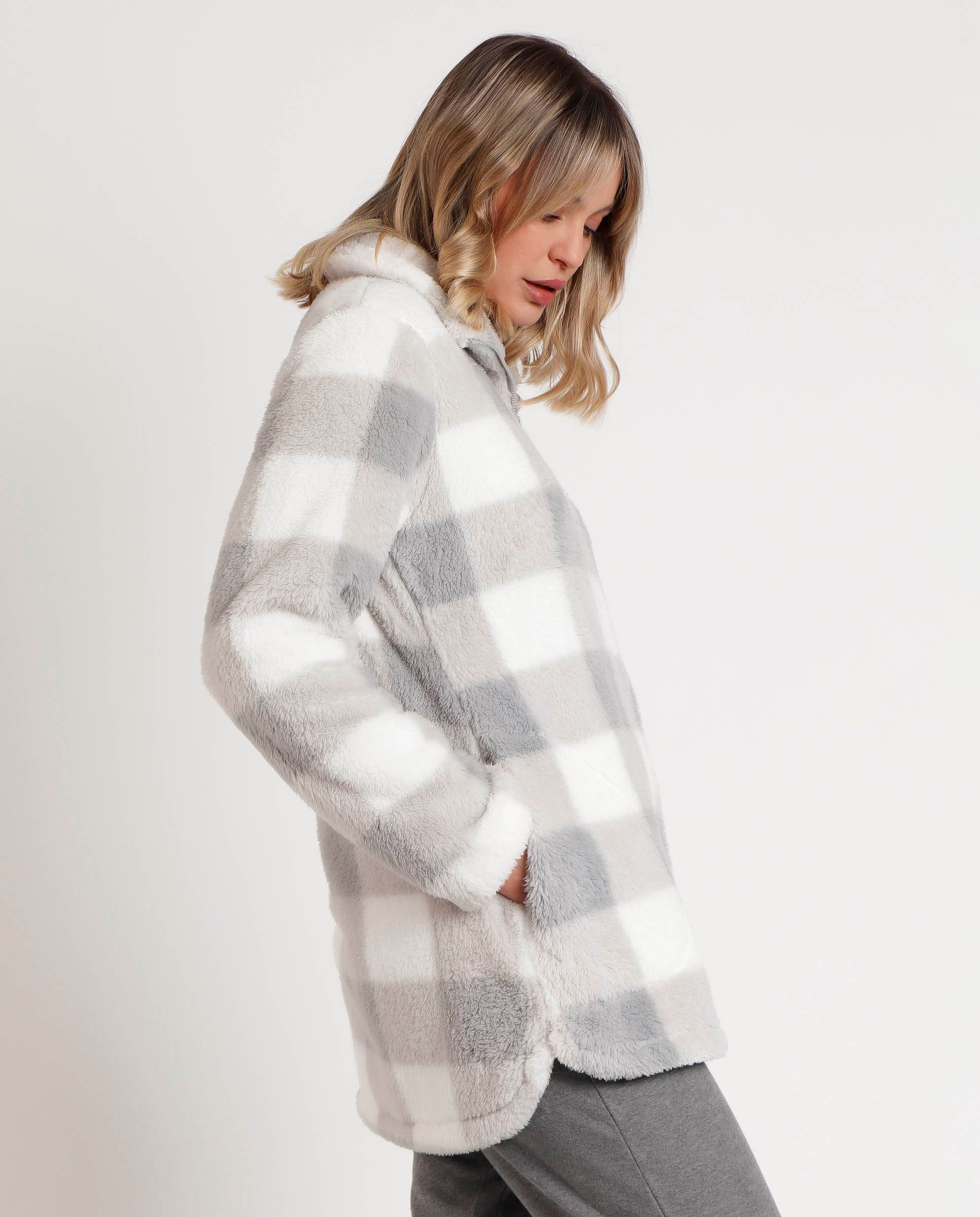 Vestaglia con zip Donna 67164 Admas - evabiancheria