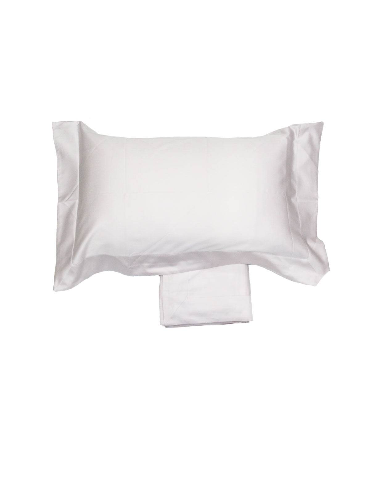 Lenzuola Tinta Unita Biancheria Raso 60 CPL Eva Home - evabiancheria