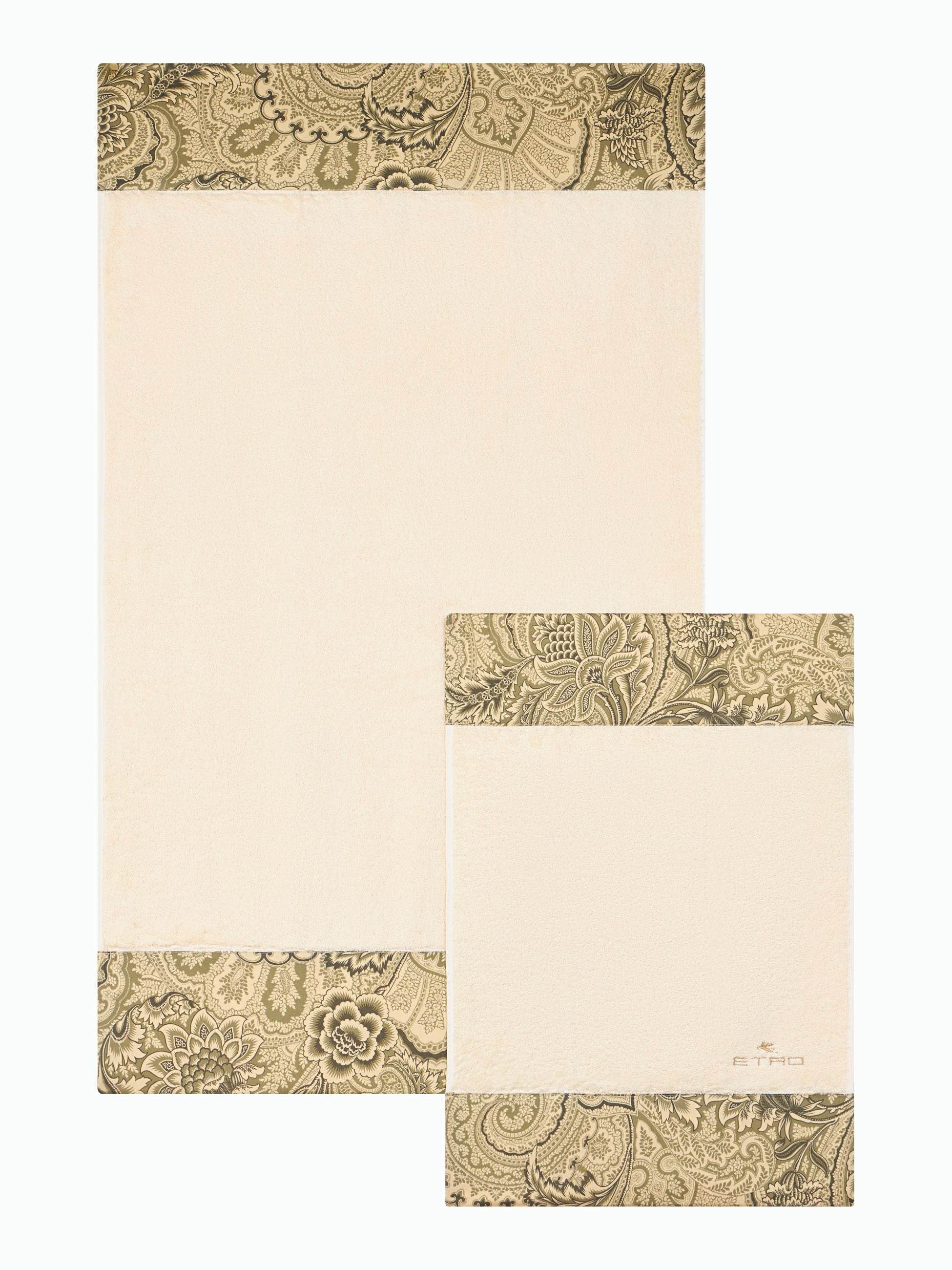 Asciugamani Coppia 1+1 Biancheria Bloom AV531 Etro Home - evabiancheria