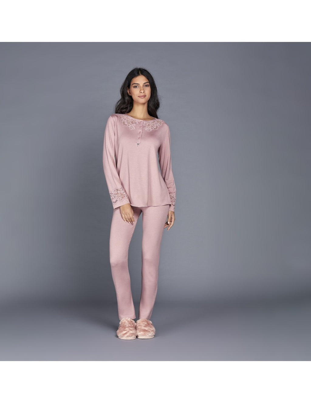 Serafino Pyjama Femme D2713 Amadine