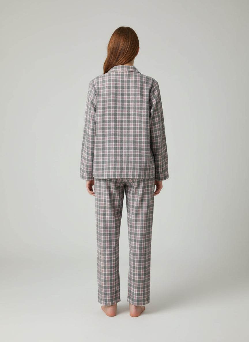 Pigiama Aperto Donna Afrodite dis1 Crispo - evabiancheria