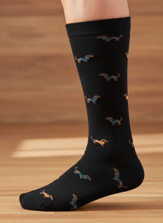 Calze lunghe Fantasia Uomo 518 LF Dandy Ironic Socks - evabiancheria