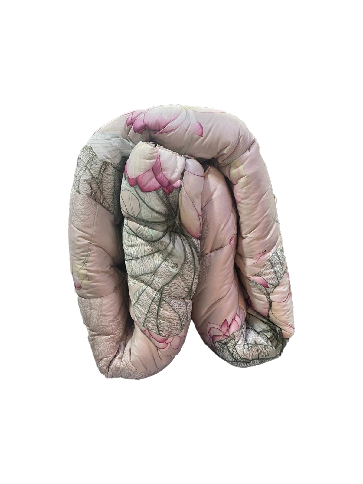 Trapunta Stampato Biancheria Loto Trap Blumarine Home