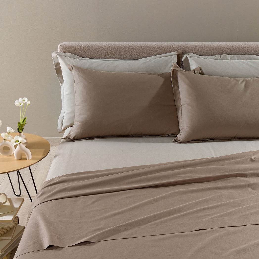 Lenzuola Tinta Unita Biancheria Vita CPL Caleffi - evabiancheria