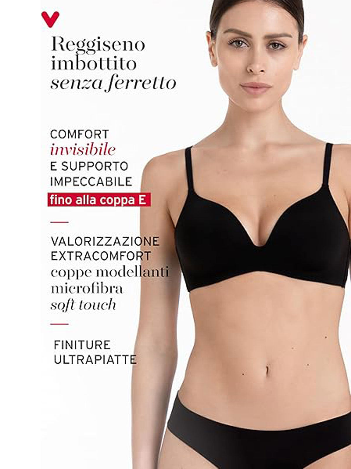Reggiseno Foderato senza ferro Donna L0EVT Lovable