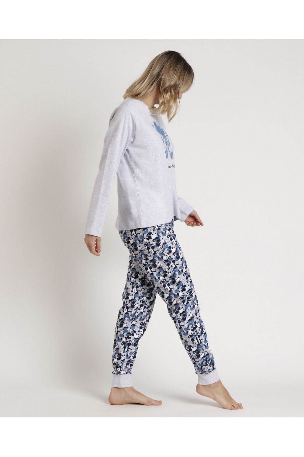 Pigiama Giro collo Donna 62322 Disney - evabiancheria