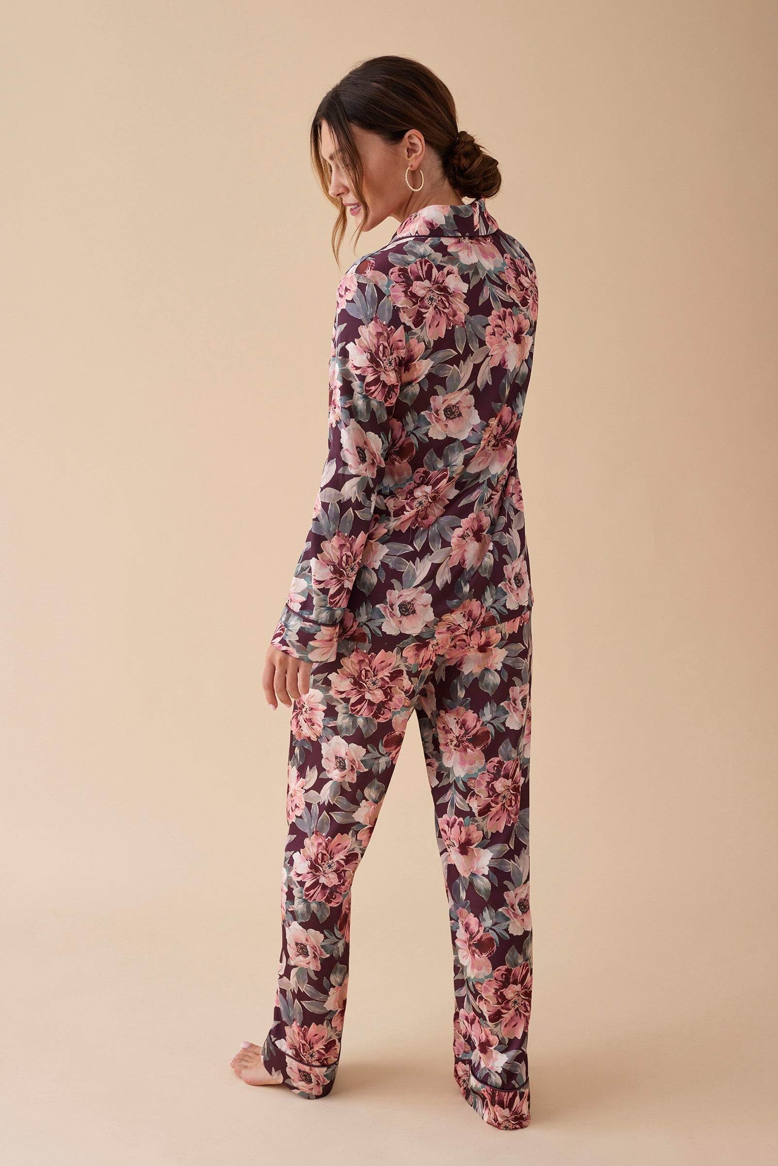 Pigiama Aperto Donna LN6652 Promise - evabiancheria