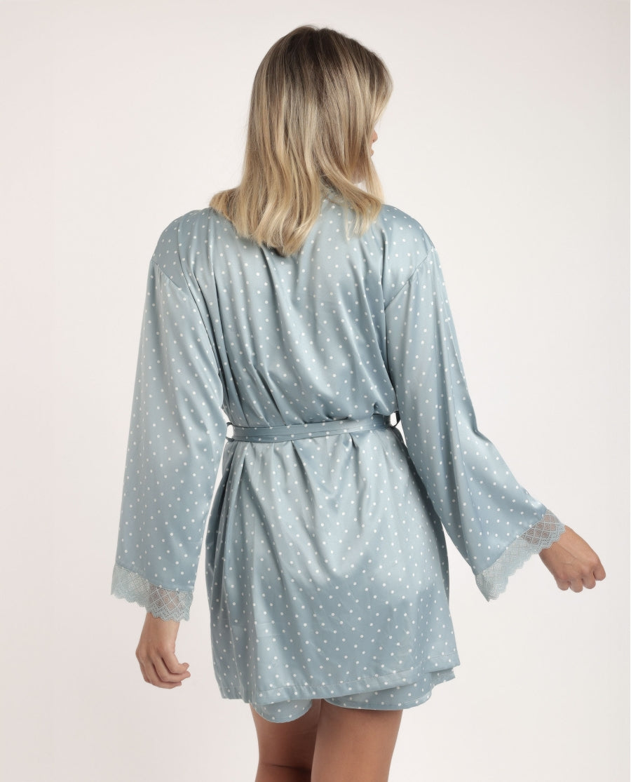 Kimono corto Donna 67108 Admas