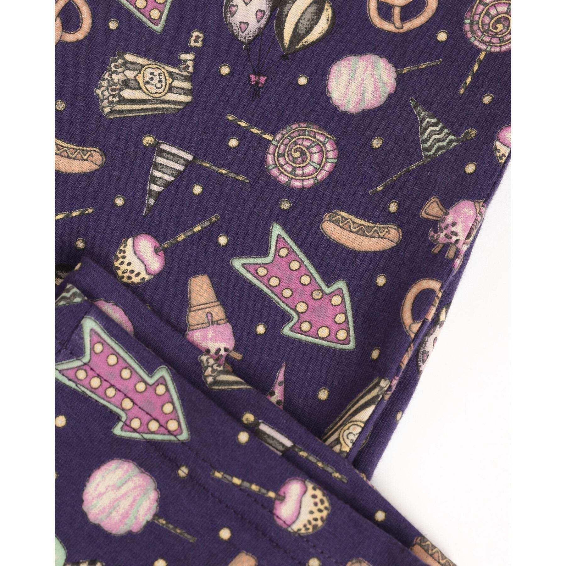 Pigiama Giro collo Bimba 62411 Santoro - evabiancheria