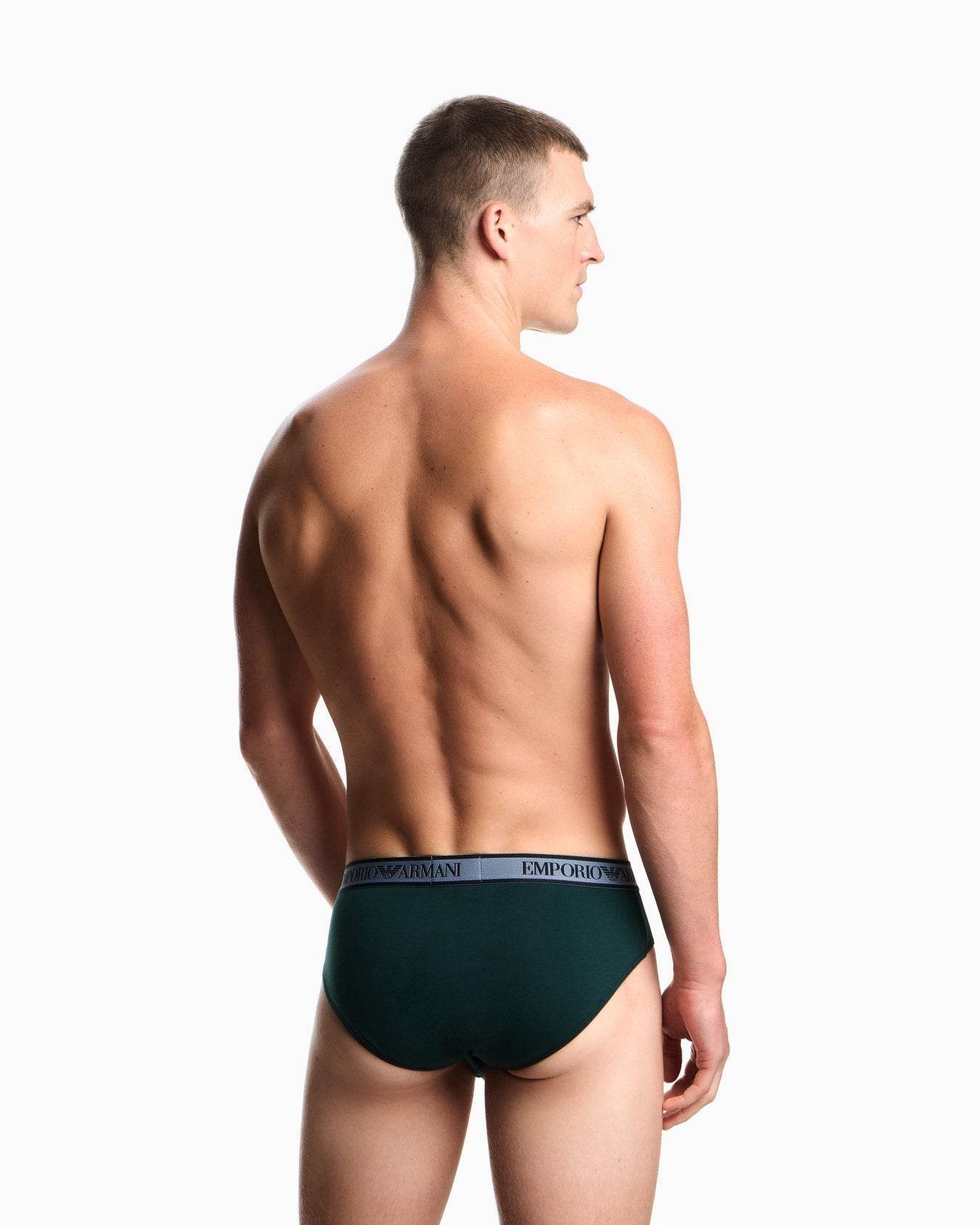 Slip 3-pack Uomo AF10779 EM000258 Emporio Armani - evabiancheria