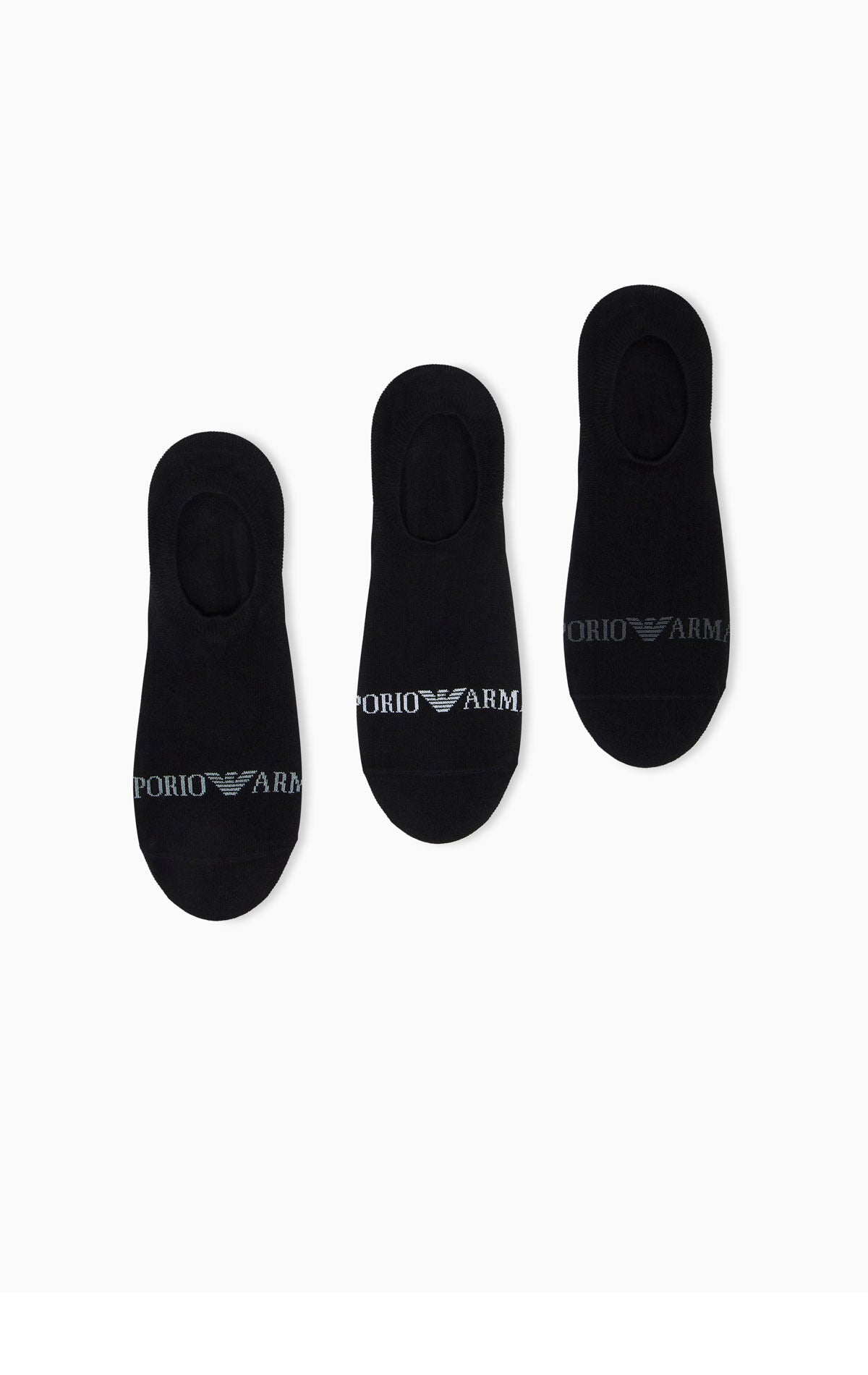 Salvapiedi 3-pack Uomo AF20083 EM000548 Emporio Armani