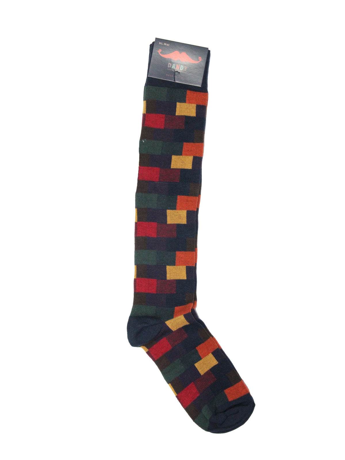 Calze lunghe Singolo Uomo 428 LF Dandy Ironic Socks - evabiancheria