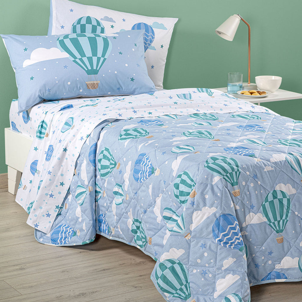 Quilt Stampato Biancheria Star Quilt Caleffi