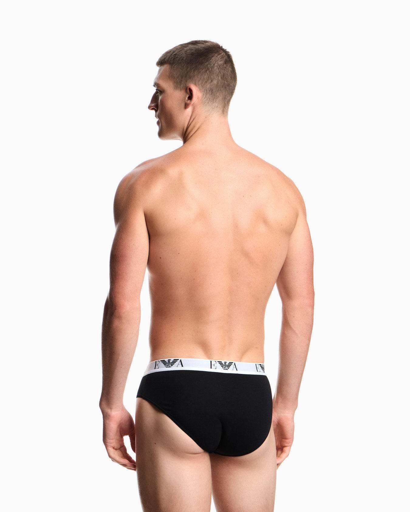 Slip 3-pack Uomo AF14131 EM000258 Emporio Armani - evabiancheria