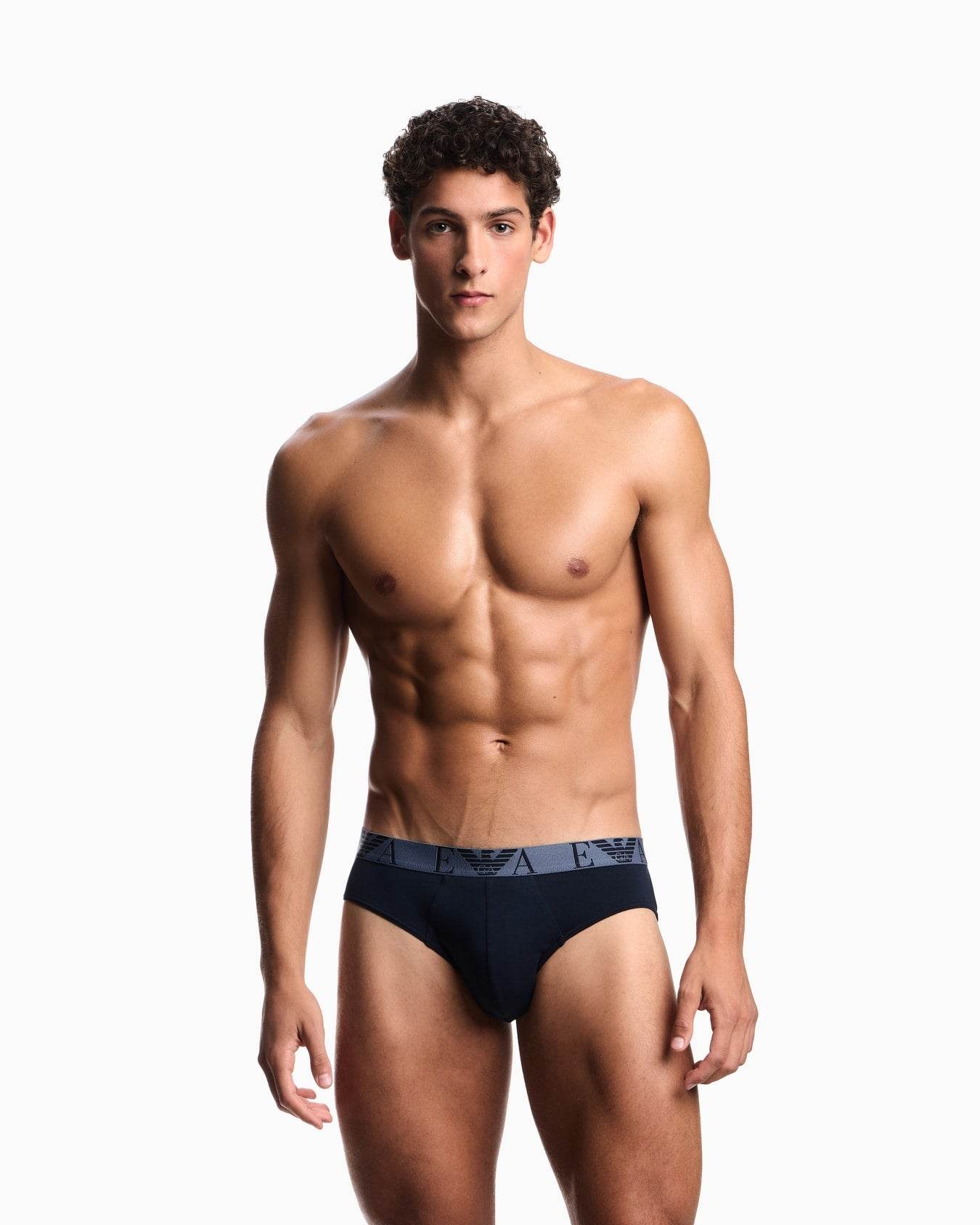 Slip 3-pack Uomo AF10778 EM000258 A25 Emporio Armani - evabiancheria