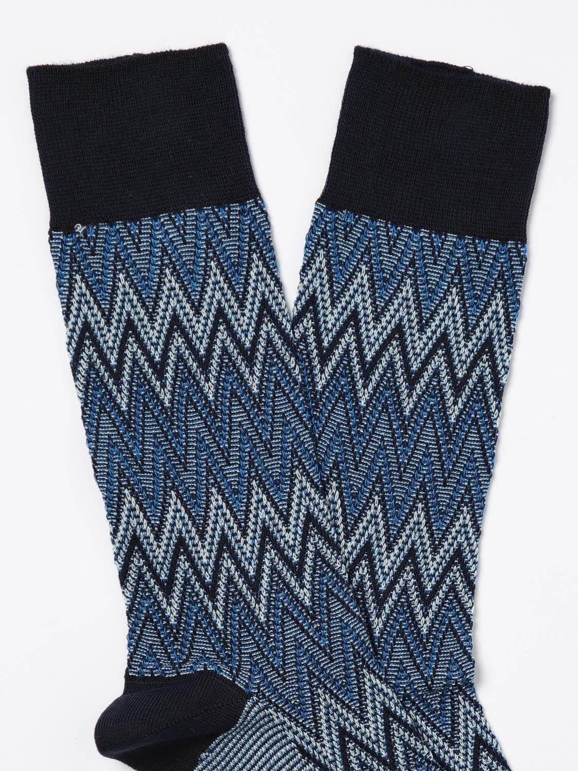 Calze lunghe Fantasia Uomo U9875 Missoni Home - evabiancheria