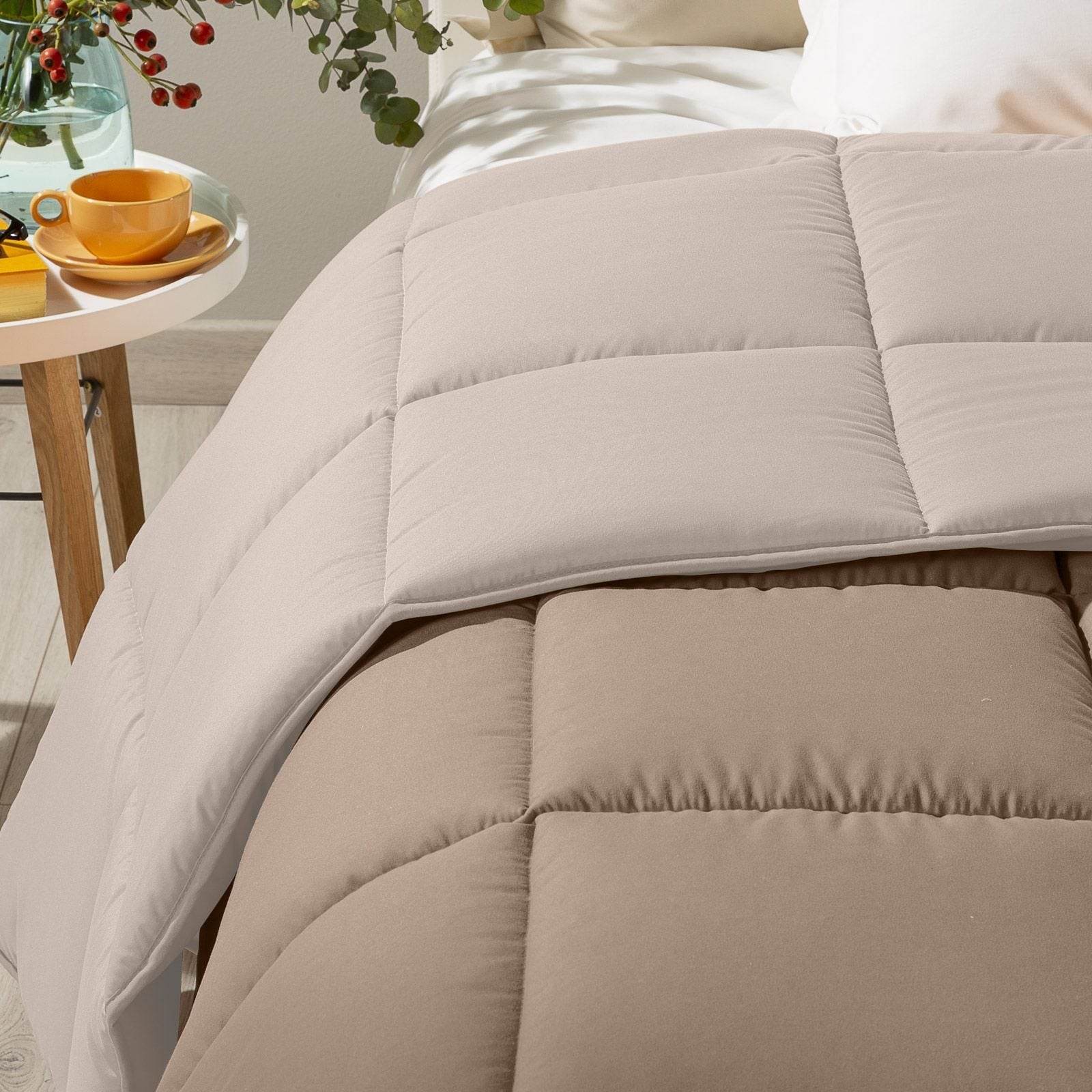 Trapunta Tinta Unita Biancheria Modern Trap Caleffi - evabiancheria