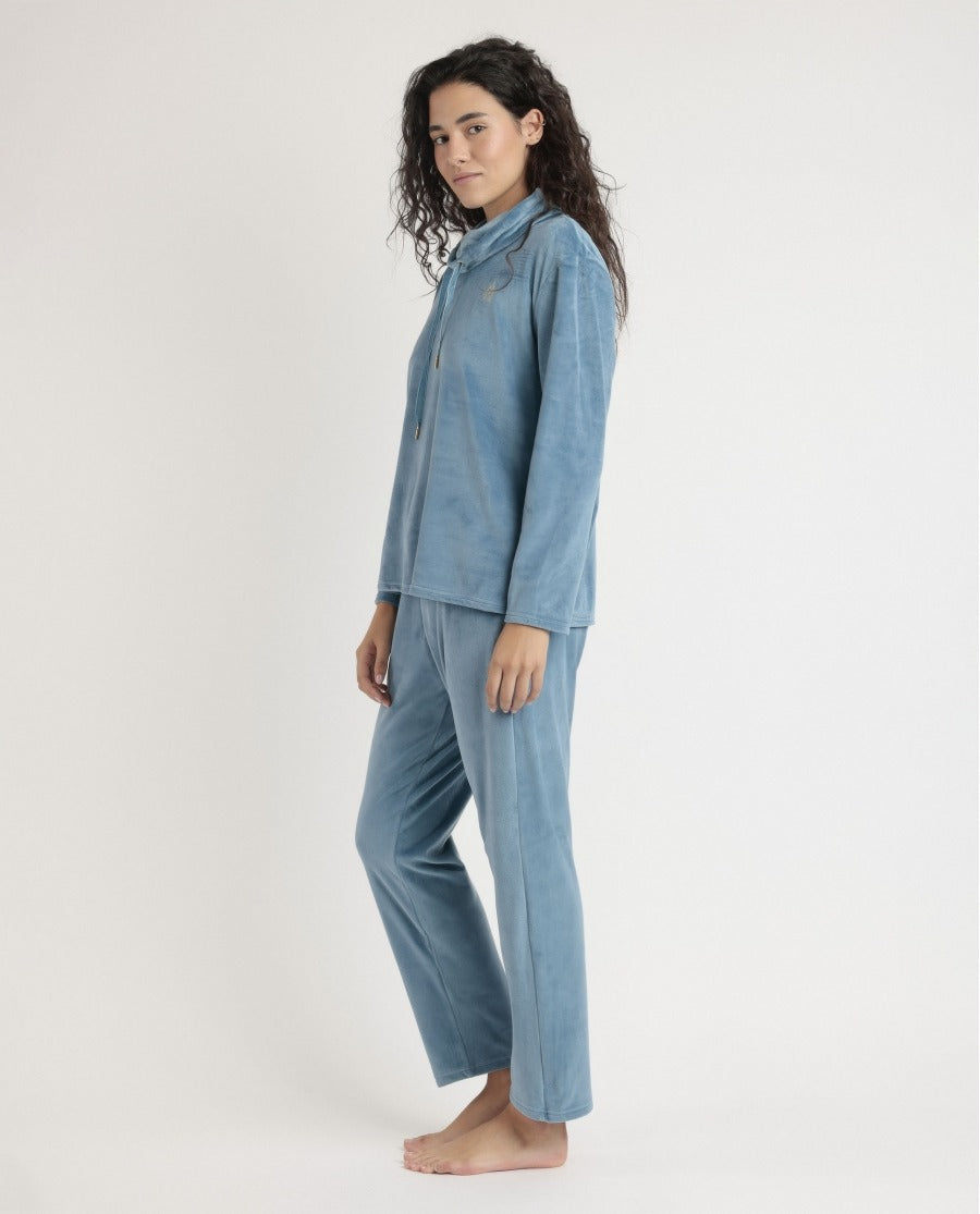 Pyjama col V femme 62553 Admas