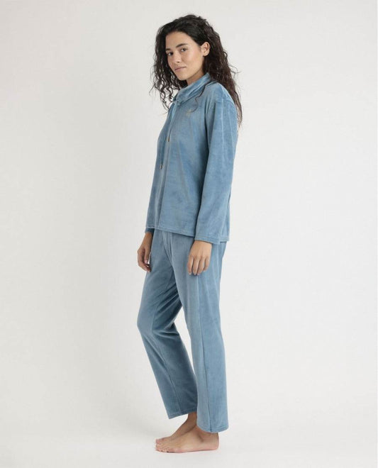Pigiama scollo V Donna 62553 Admas - evabiancheria