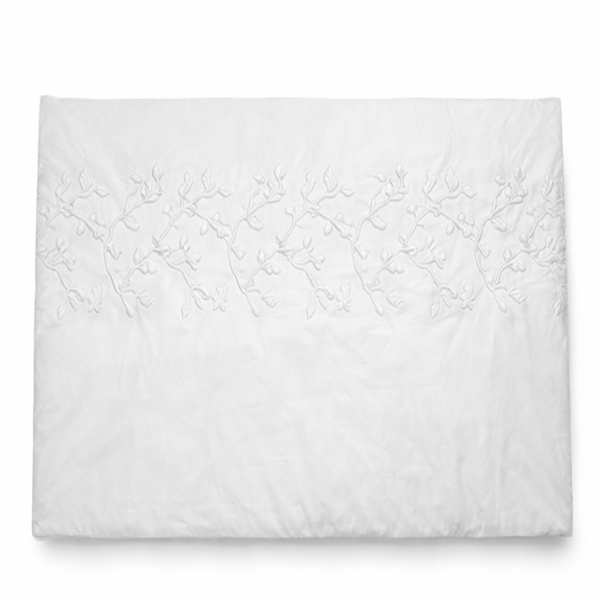 Copriletto con ricamo Biancheria Fleur Des Bois Cprt Mastro Raphael